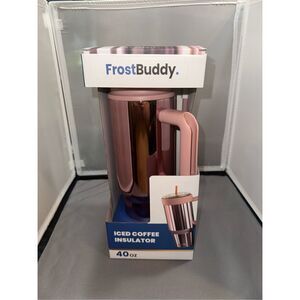 NIB Frost Buddy Thicc Buddy Iced Coffee Insulator 40oz Mademoiselle